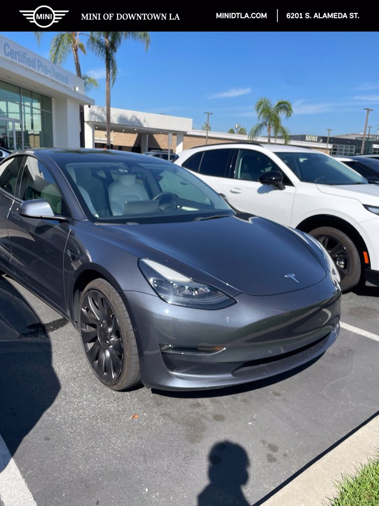 Used 2022 Tesla Model 3 Performance with VIN 5YJ3E1EC8NF264082 for sale in Los Angeles, CA