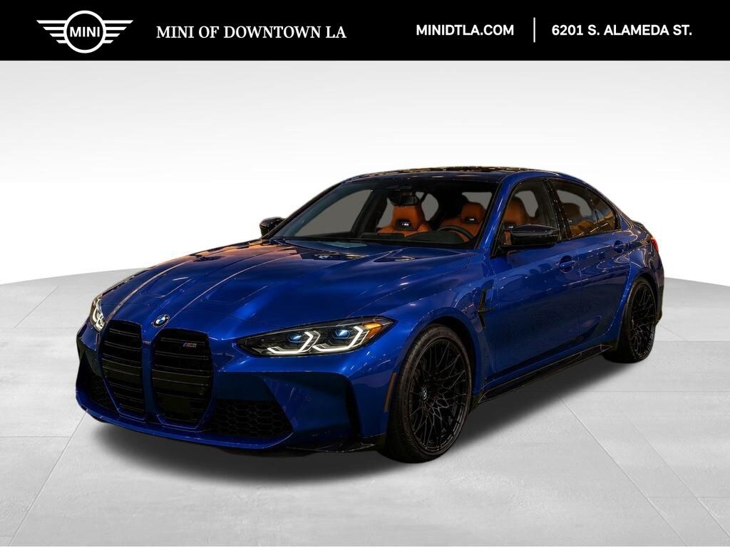 Used 2025 BMW M3 Competition xDrive Sedan