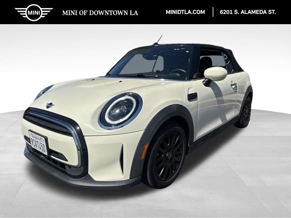 Used 2023 MINI Convertible Cooper Convertible