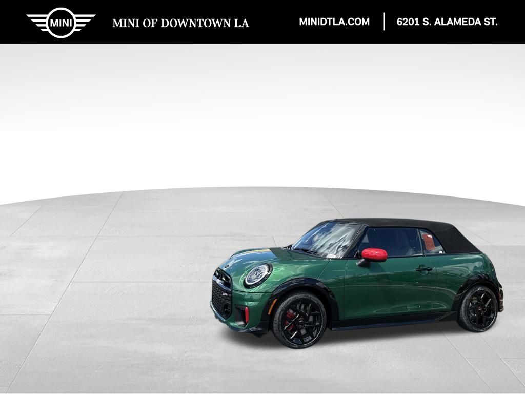 2026 MINI Convertible John Cooper Works's photo