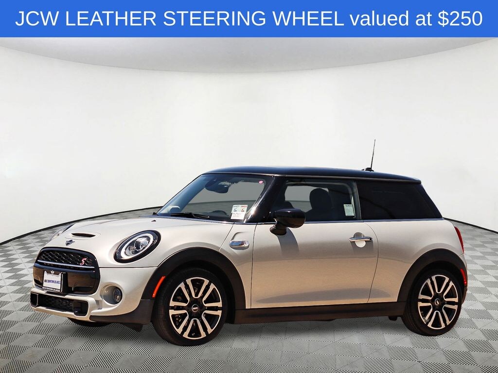 Used 2021 MINI Hardtop 2 Door Cooper S Hatchback