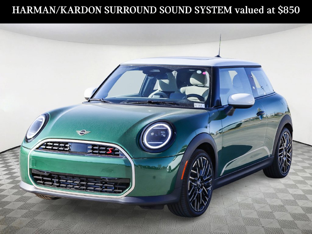 New 2026 MINI Hardtop 2 Door Cooper S Hatchback