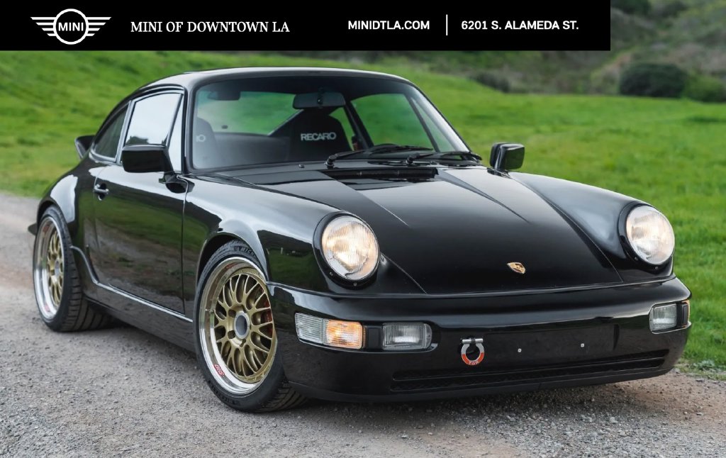 1990 Porsche 911