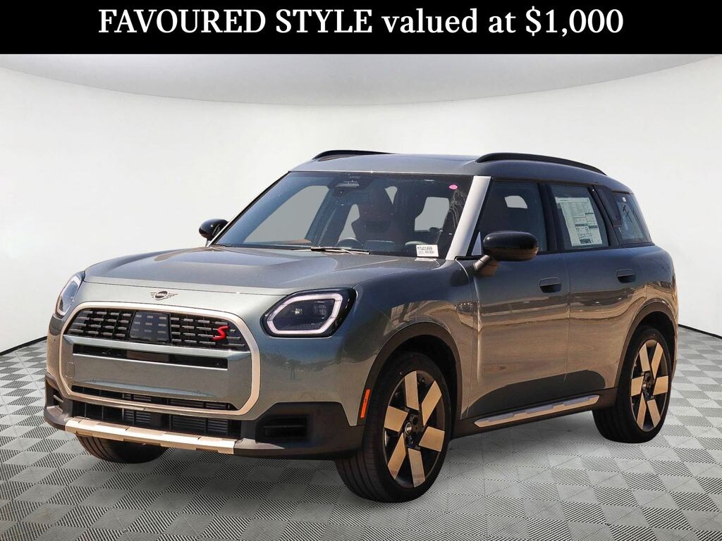 New 2027 MINI Countryman S SUV