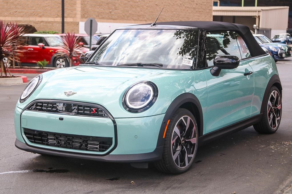 New 2026 MINI Convertible Cooper S Convertible