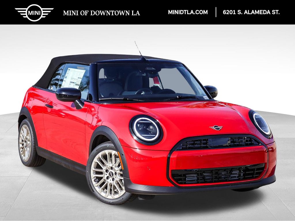 2026 MINI Convertible Cooper's photo