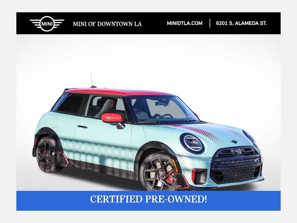 Certified 2025 MINI Hardtop 2 Door JCW Hatchback