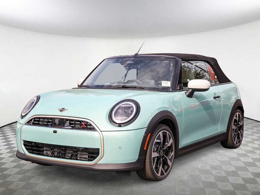 New 2026 MINI Convertible Cooper S Convertible
