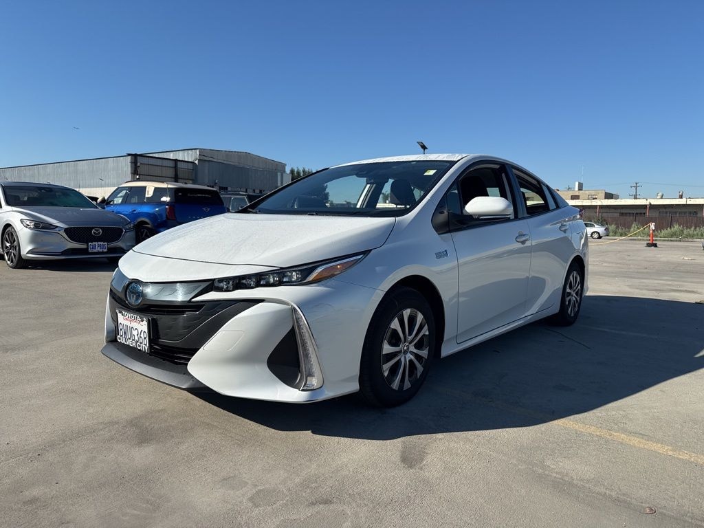 Used 2021 Toyota Prius Prime  Hatchback