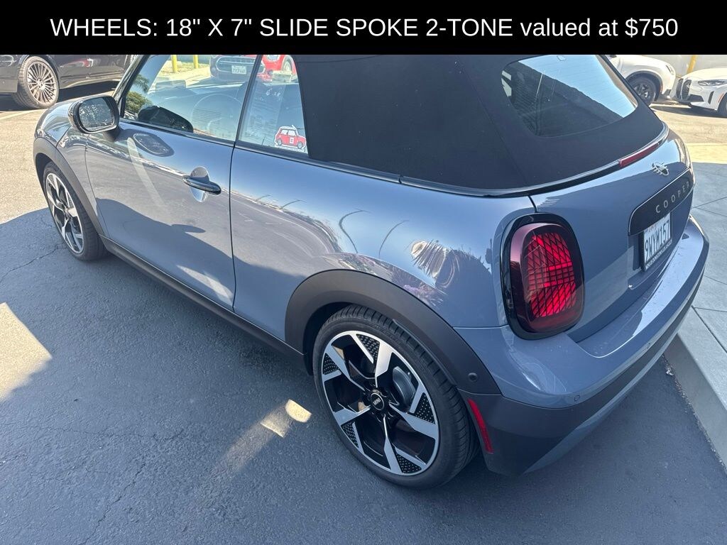 Certified 2026 MINI Convertible Cooper S Convertible