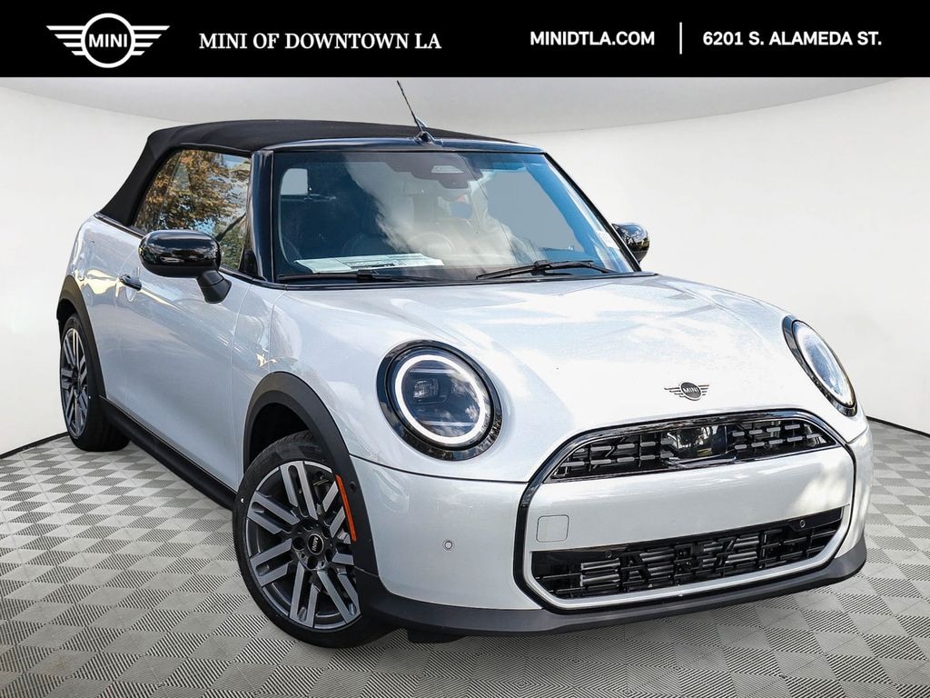 New 2026 MINI Convertible Cooper Convertible