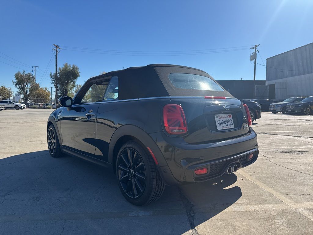 2020 Mini Cooper Convertible Signature photo 3