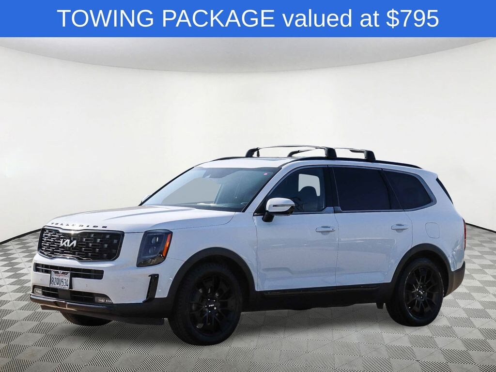 Used 2022 Kia Telluride SX SUV