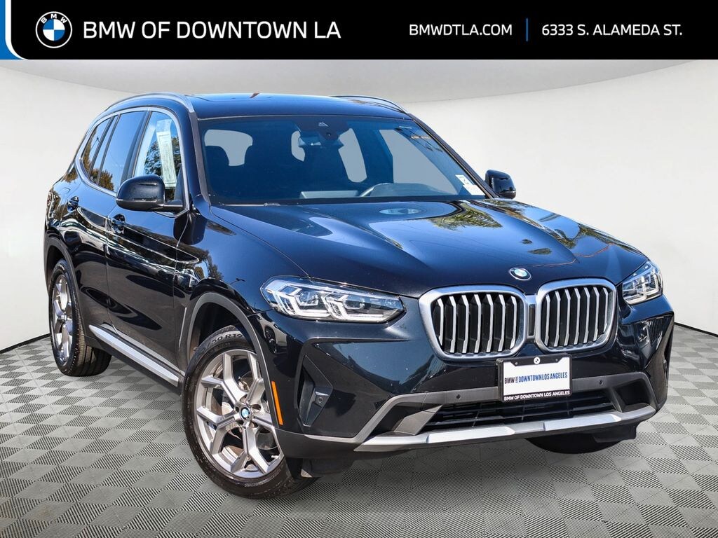 Used 2023 BMW X3 sDrive30i SUV
