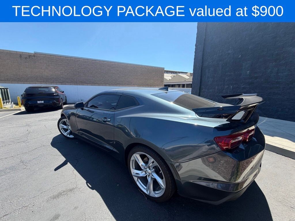 Used 2022 Chevrolet Camaro Coupe