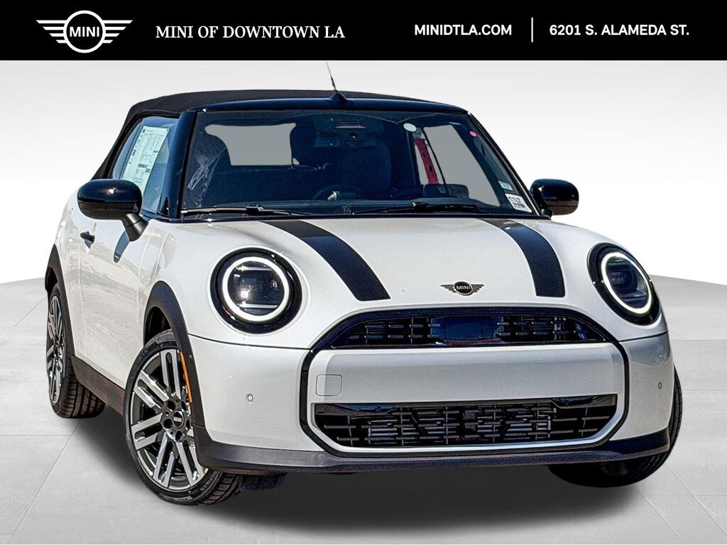 New 2026 MINI Convertible Cooper Convertible