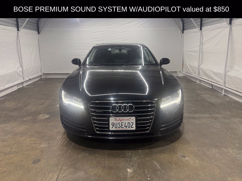 Used 2014 Audi A7 3.0T Hatchback