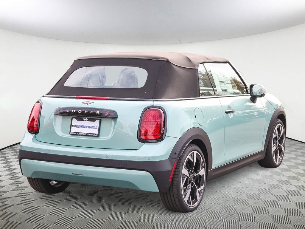 New 2026 MINI Convertible Cooper S Convertible