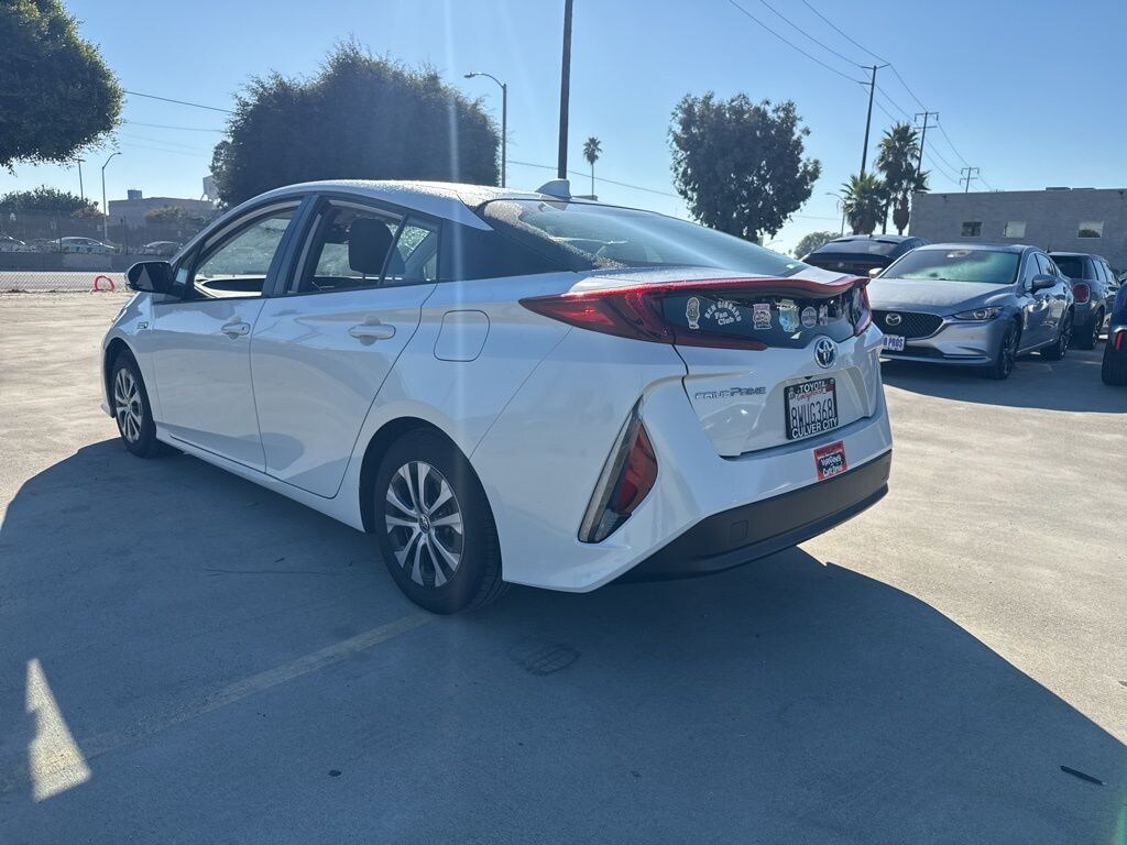 Used 2021 Toyota Prius Prime  Hatchback