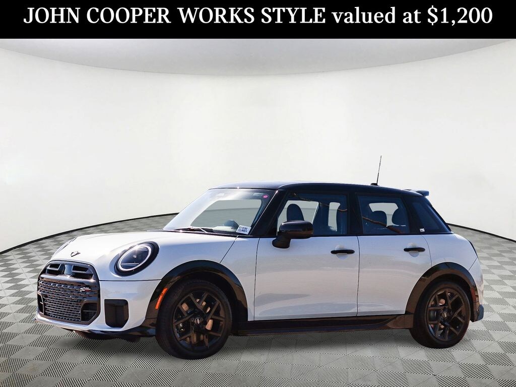 New 2026 MINI Hardtop 4 Door Cooper S Hatchback
