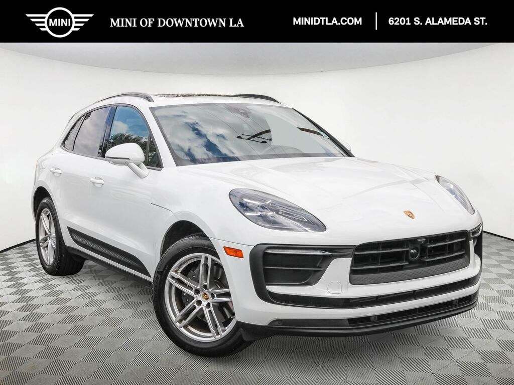 Used 2024 Porsche Macan SUV