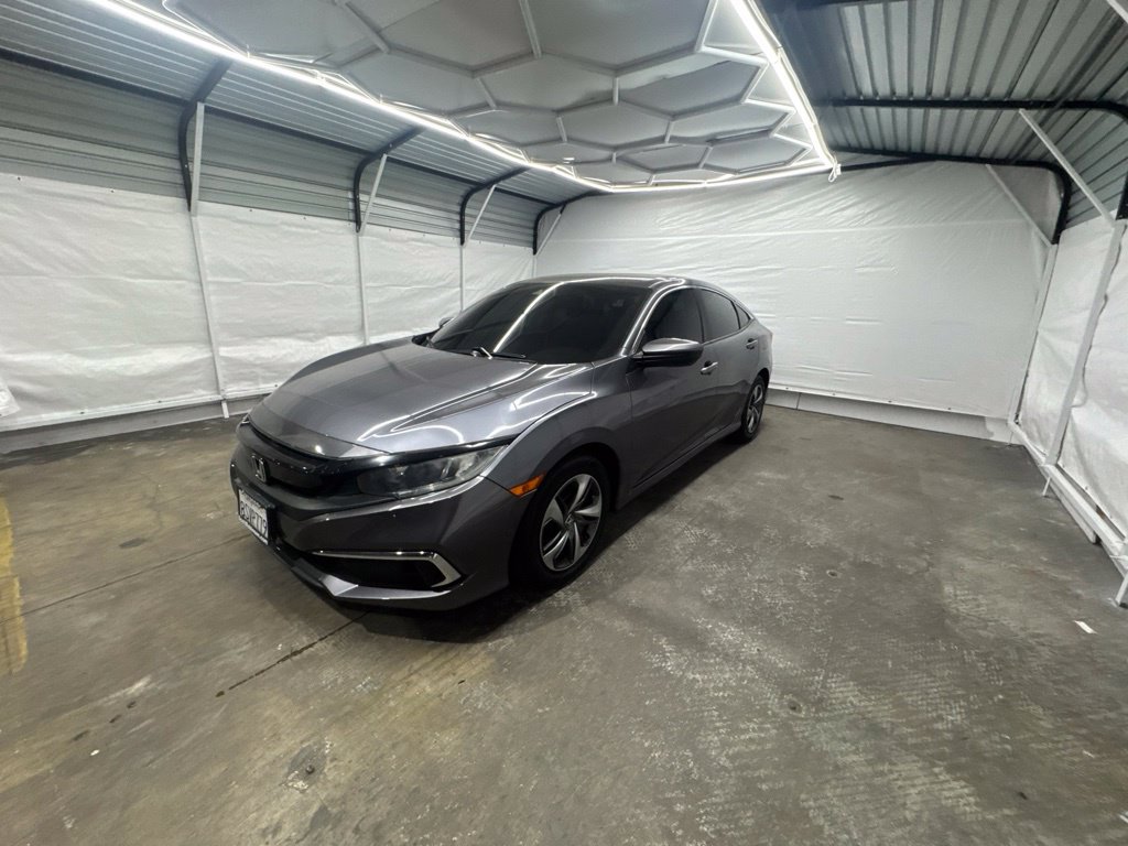 Used 2020 Honda Civic LX Sedan