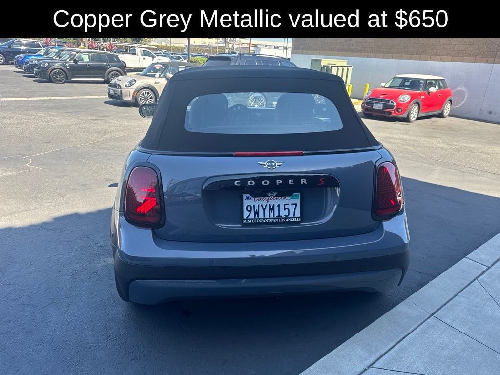 Certified 2026 MINI Convertible Cooper S Convertible
