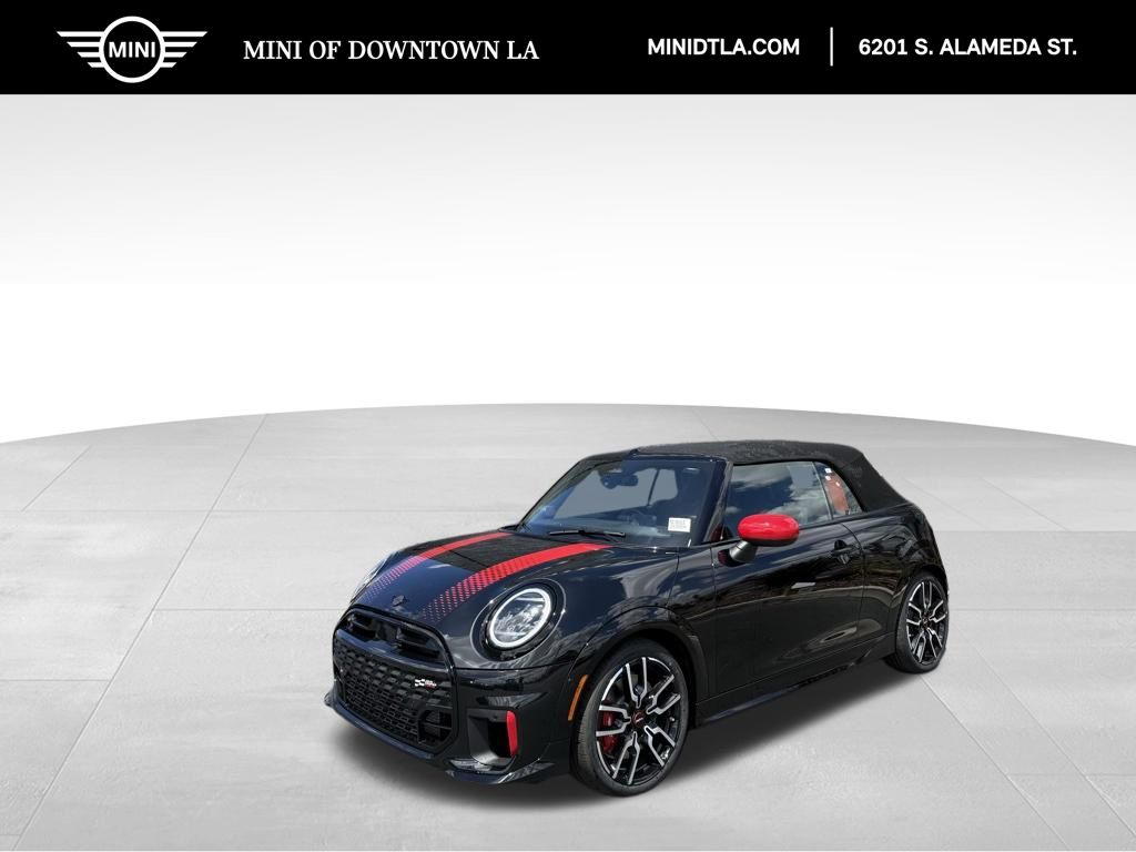 2026 MINI Convertible John Cooper Works's photo