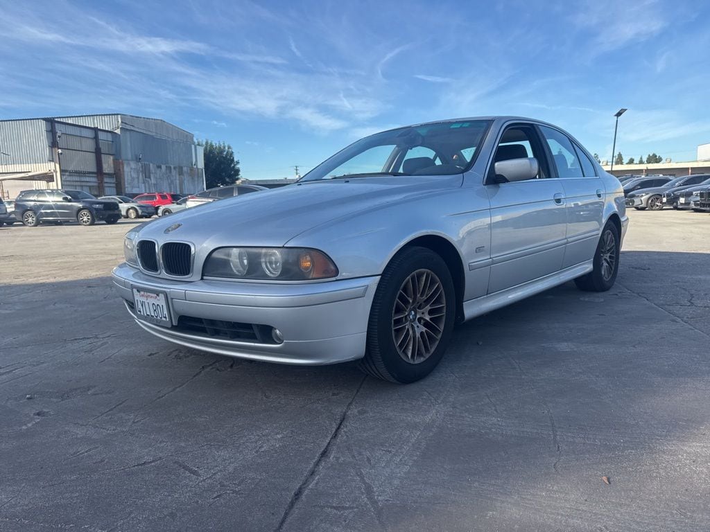 2002 BMW 5 Series 530's photo