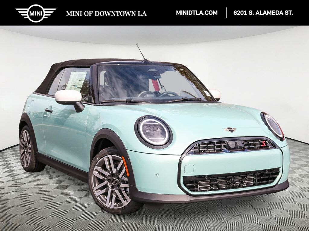 New 2026 MINI Convertible Cooper S Convertible