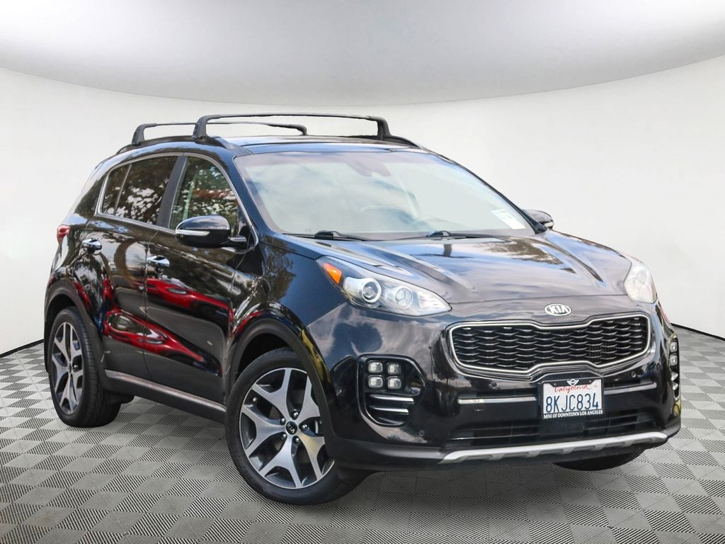 Used 2018 Kia Sportage SX Turbo SUV