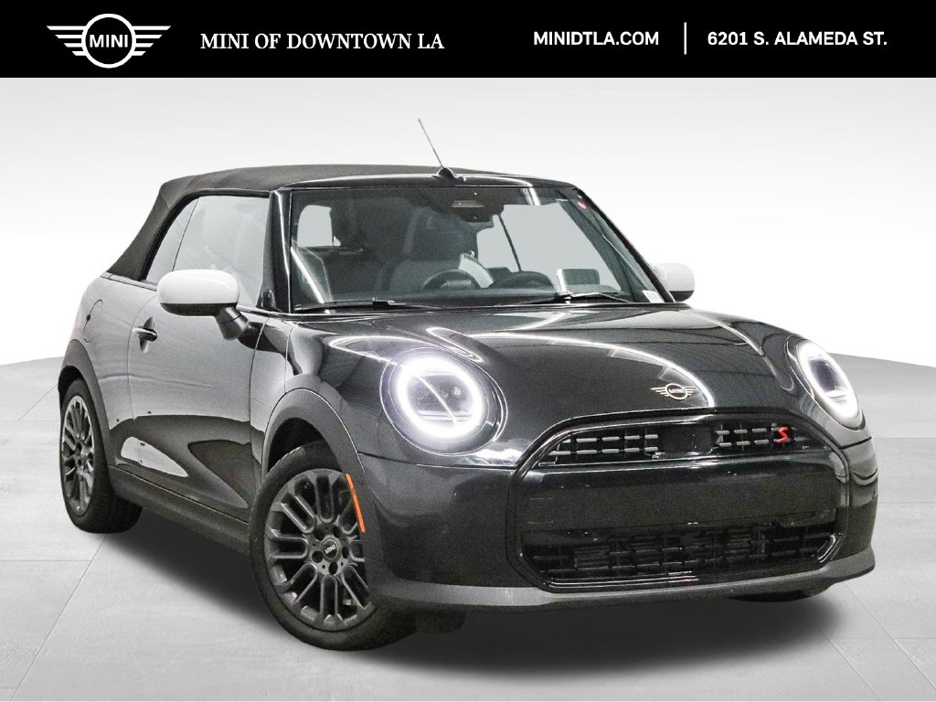 2026 MINI Convertible Cooper S Convertible