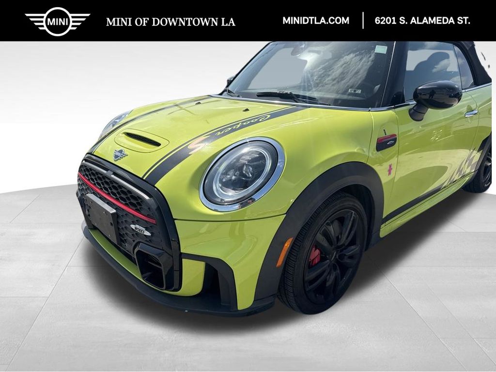 2022 MINI Convertible John Cooper Works's photo