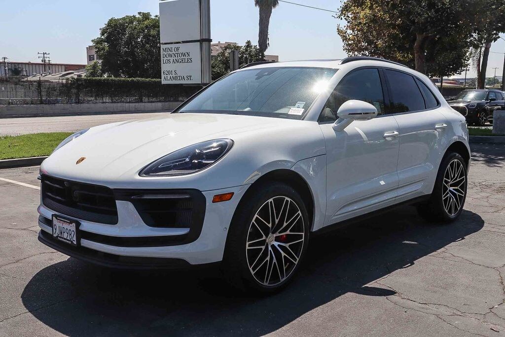Used 2024 Porsche Macan S SUV