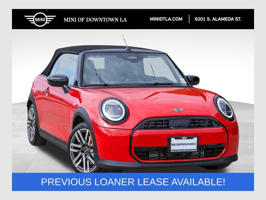 2026 MINI Convertible Cooper Signature's photo