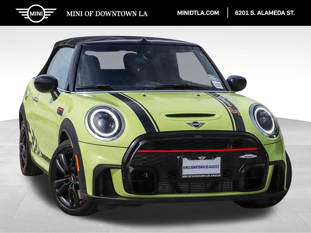 2022 MINI Convertible John Cooper Works's photo
