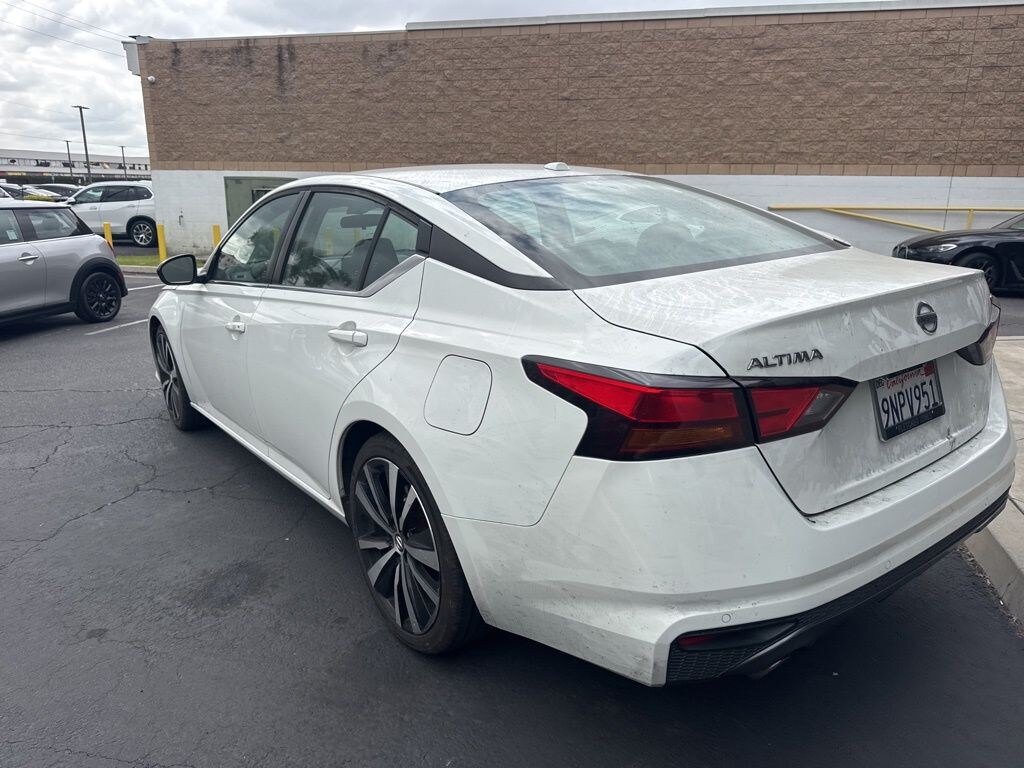 Used 2022 Nissan Altima 2.5 SR Sedan