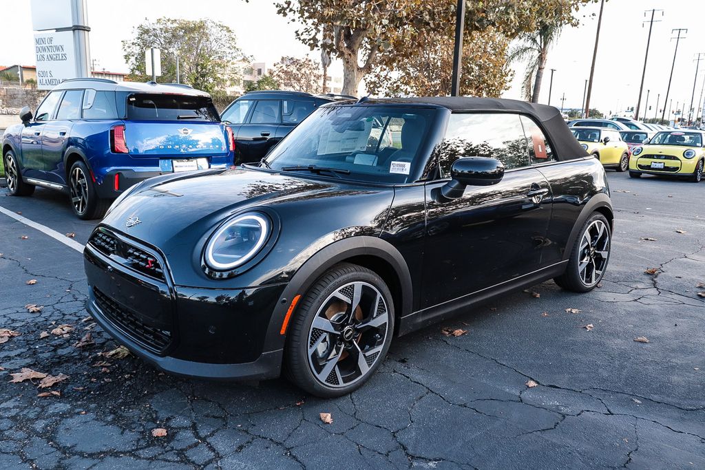2026 Mini Cooper Convertible S photo 3