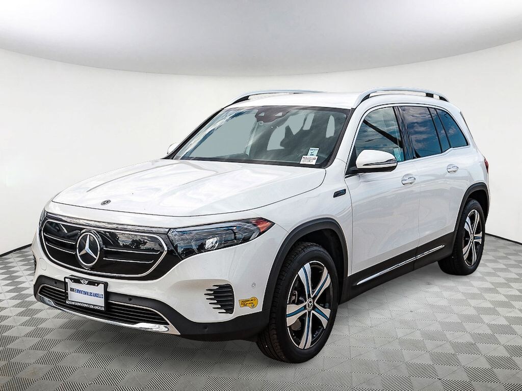 Used 2022 Mercedes-Benz EQB 300 4MATIC SUV