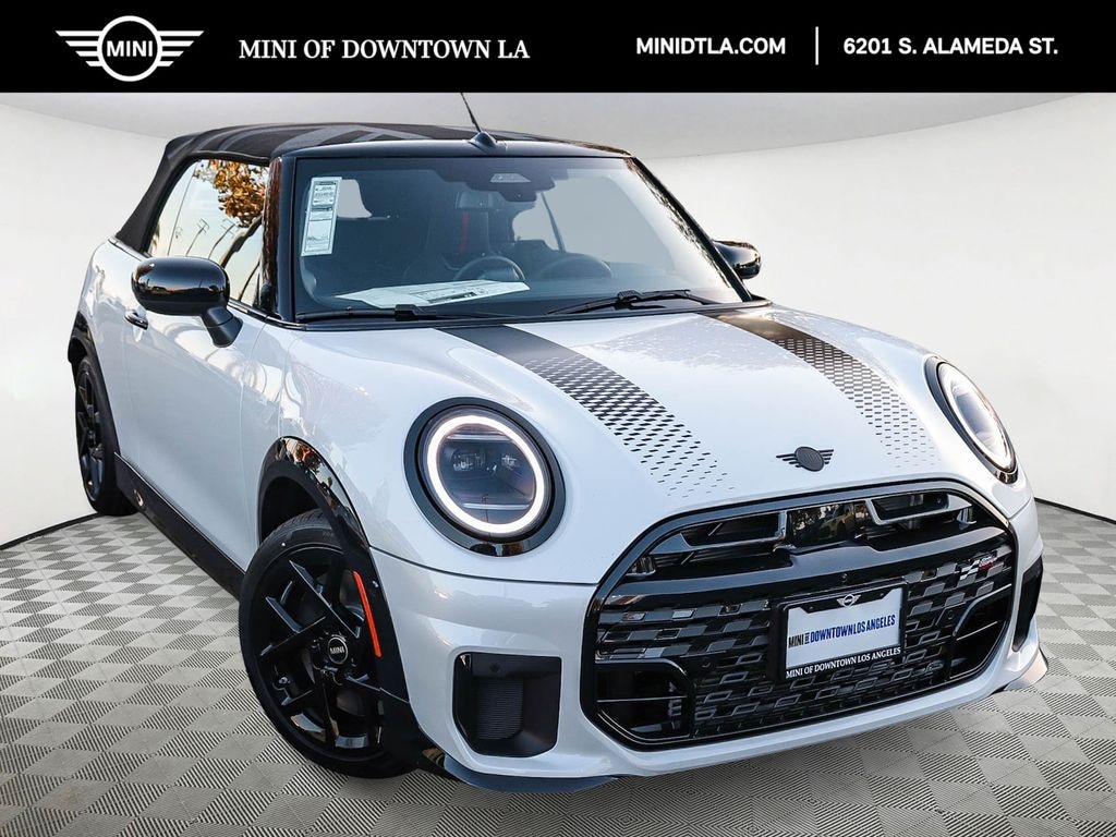 New 2026 MINI Convertible Cooper S Convertible