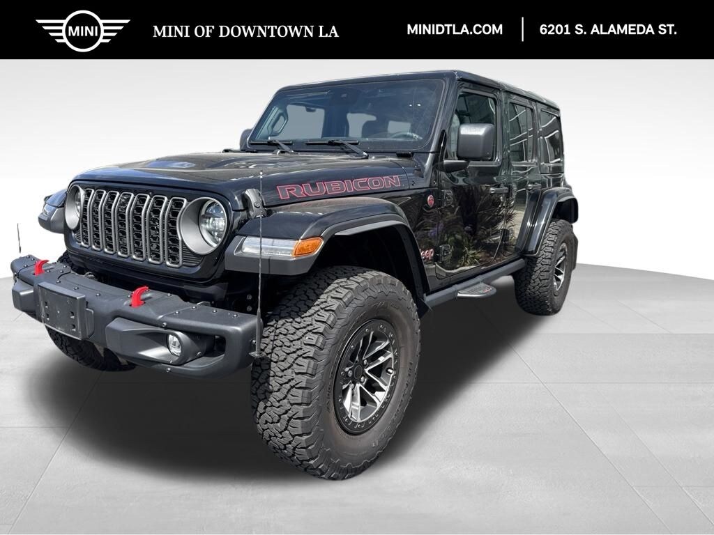 Used 2025 Jeep Wrangler Rubicon SUV
