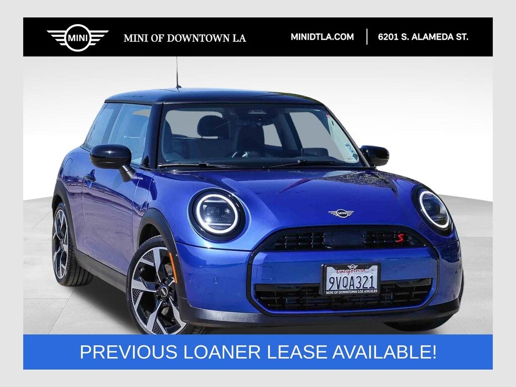 Used 2025 MINI Hardtop 2 Door Cooper S Hatchback