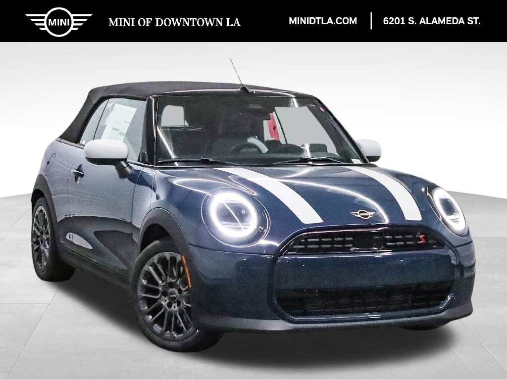 2026 MINI Convertible Cooper S Convertible