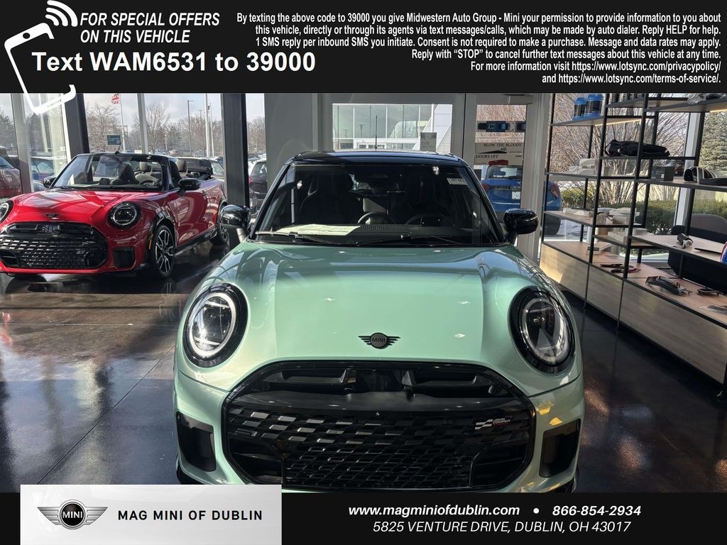 New 2026 MINI 4 Door Iconic Hatchback