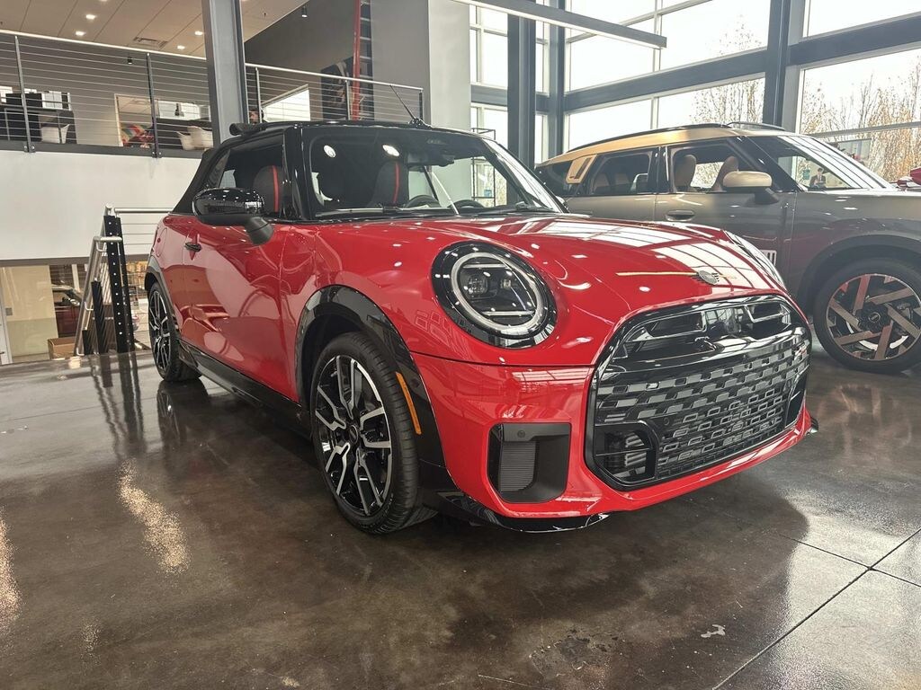 New 2026 MINI Convertible Iconic Convertible