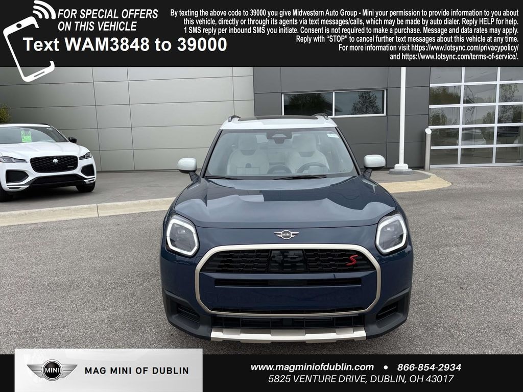 New 2026 MINI Countryman SUV