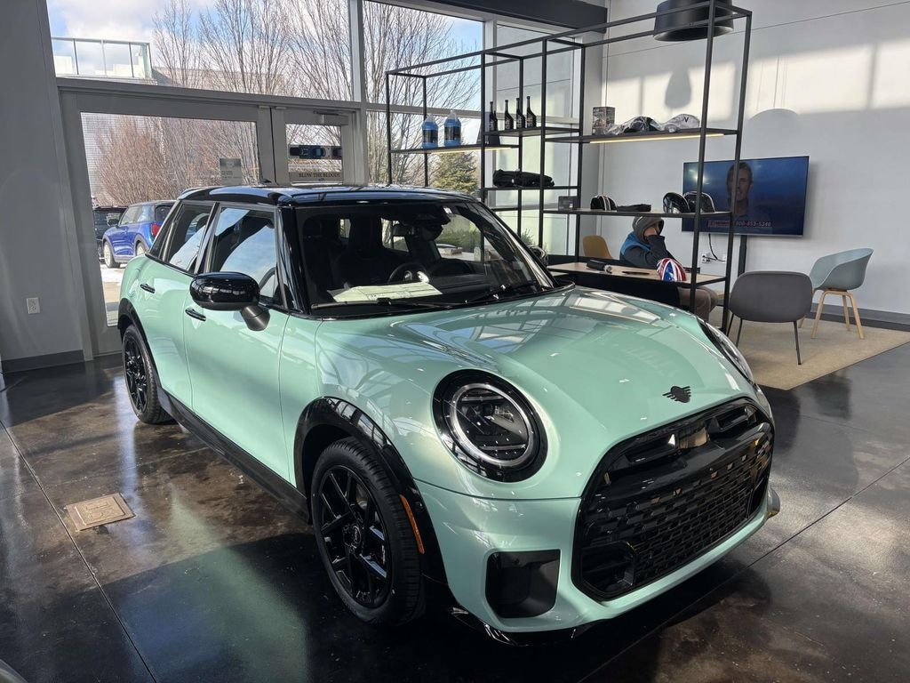 New 2026 MINI 4 Door Iconic Hatchback