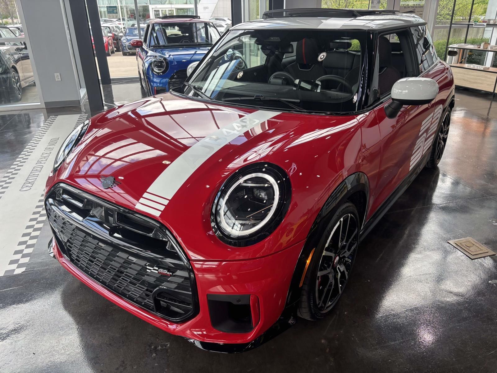 2026 MINI Hardtop John Cooper Works's photo
