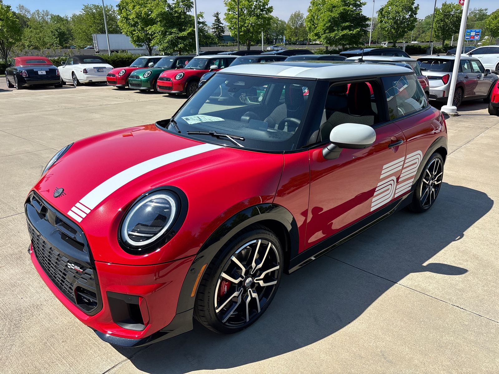 2026 MINI Hardtop John Cooper Works's photo