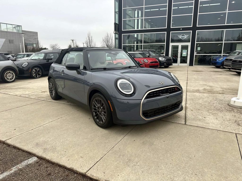 2025 MINI Convertible